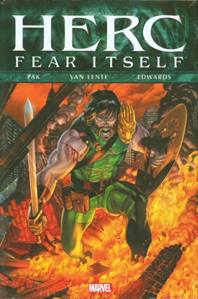 Cover of Fear Itself: Herc