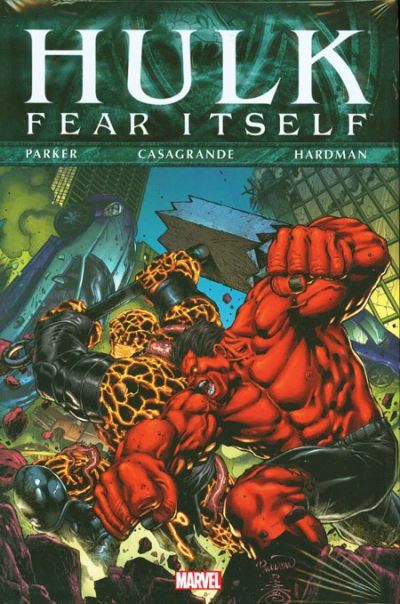 Cover of Fear Itself: Hulk