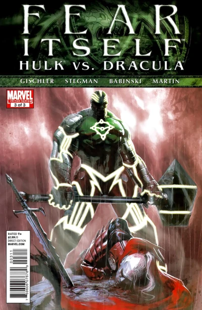 Cover of Hulk Vs. Dracula Finale