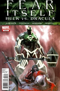 Hulk Vs. Dracula Finale