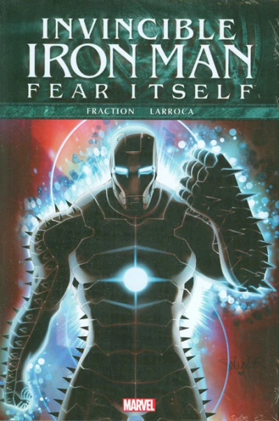 Cover of Fear Itself: Invincible Iron Man