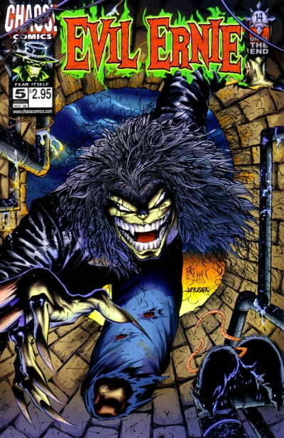 Cover of Fear Itself part 2:Career of Evil