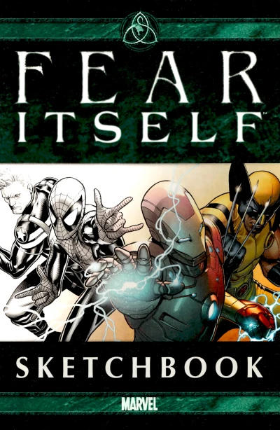 Cover of Fear Itself Sketchbook