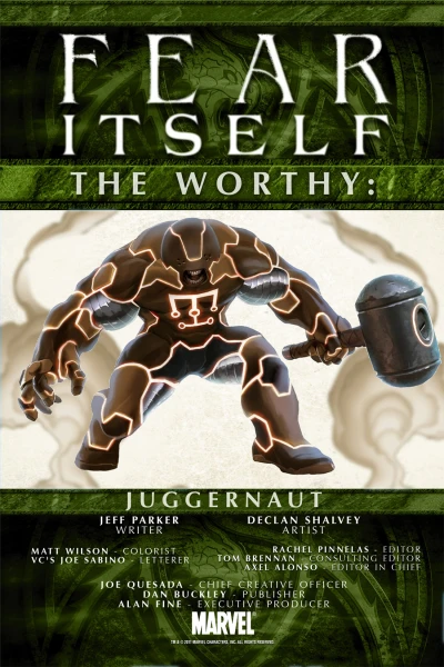 The Worthy: Juggernaut