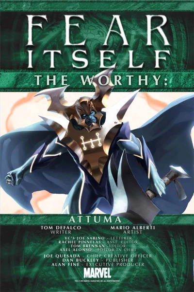 Cover of The Worthy: Attuma