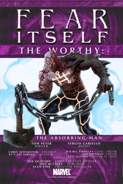 Cover of The Worthy: Absorbing Man
