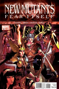 Fear Itself Tie-In, Part 1