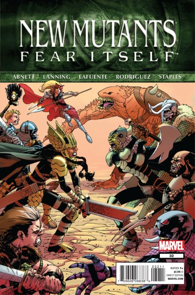 Cover of Fear Itself Tie-in, Part 4: The Halls of Hel