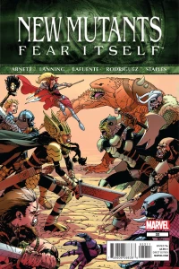 Fear Itself Tie-in, Part 4: The Halls of Hel