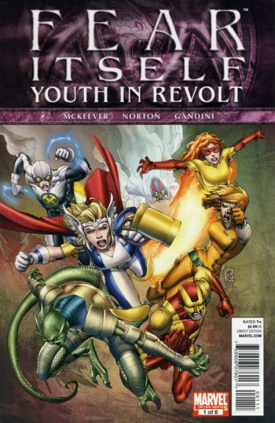 Cover of Youth In Revolt: Part One
