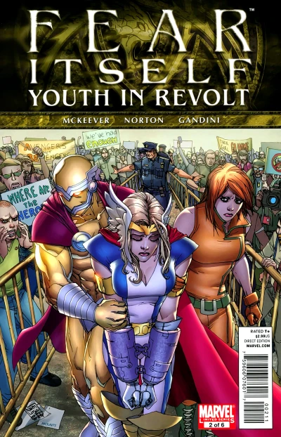 Cover of Youth in Revolt Part Two
