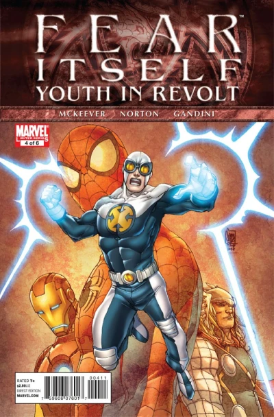 Cover of Youth in Revolt Part Four