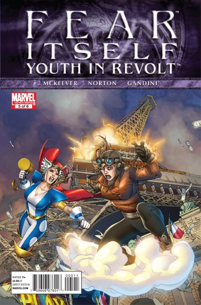 Cover of Youth in Revolt Part Five