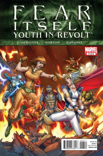 Cover of Youth in Revolt Part Six