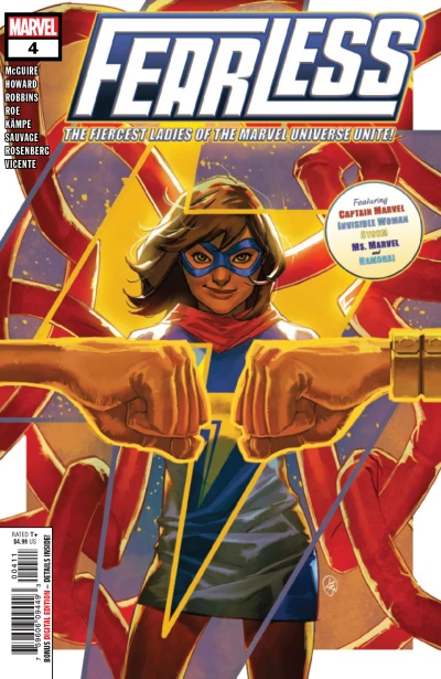 Cover of Issue #4