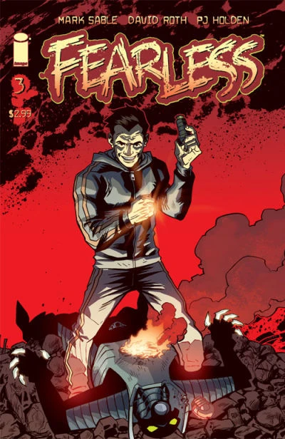 Cover of Issue #3