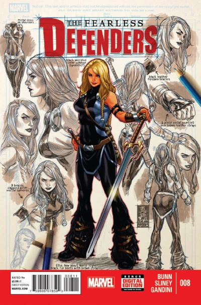 Cover of Issue #8