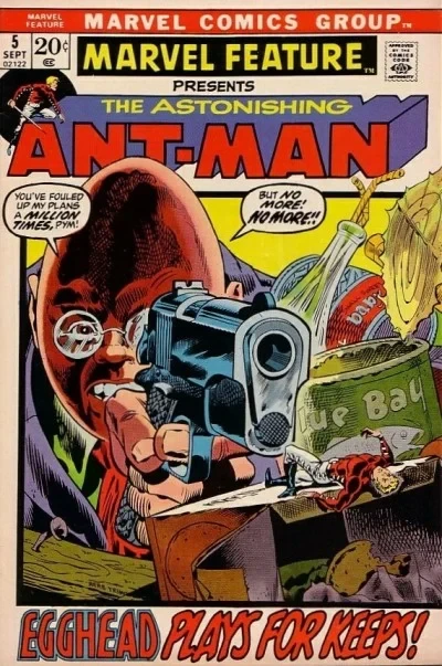 Cover of Fear's The Way He Dies!