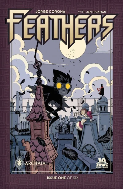 Cover of Issue #1