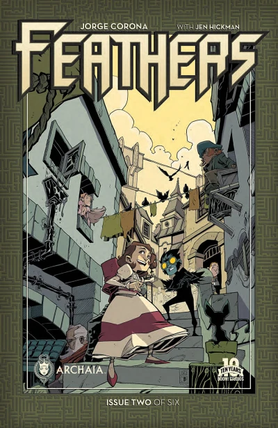 Cover of Issue #2