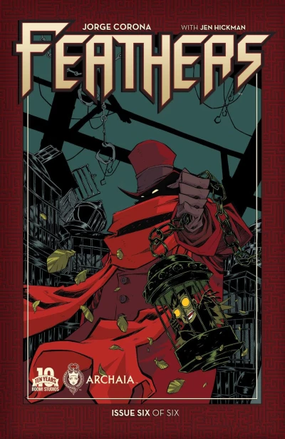 Cover of Issue #6