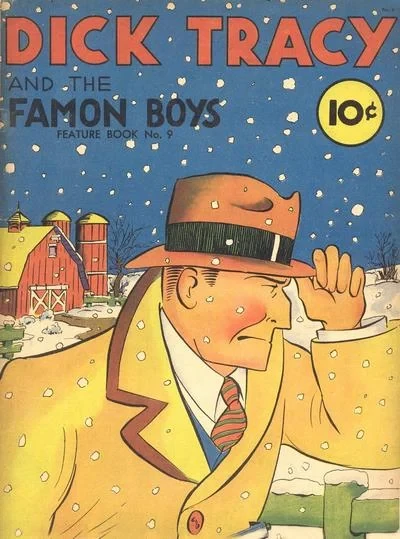 Cover of Dick Tracy and the Famon Boys