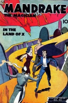Mandrake the Magician in the Land of X