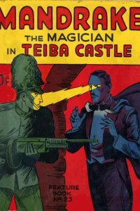 Mandtrake the Magician in Teiba Castle
