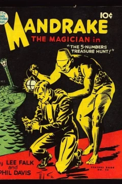 Mandrake the Magician : The 5-Numbers Treasure Hunt!