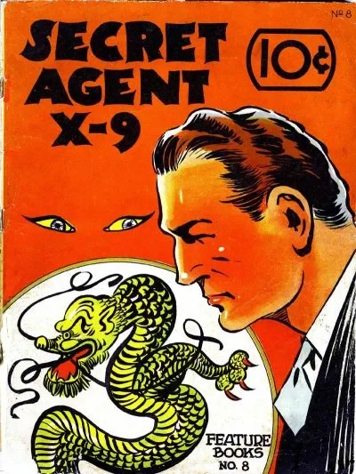 Cover of Secret Agent X-9