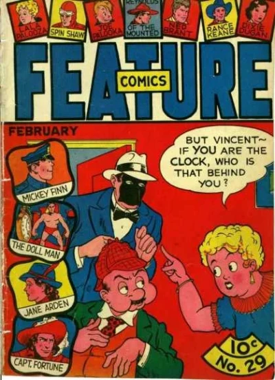 Cover of Issue #29