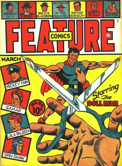 Cover of Issue #54
