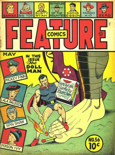 Cover of Issue #56