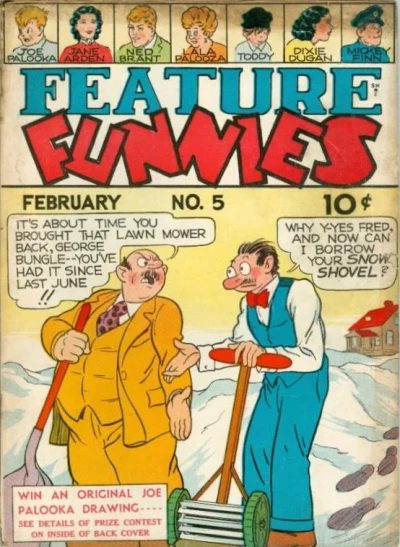 Cover of Issue #5