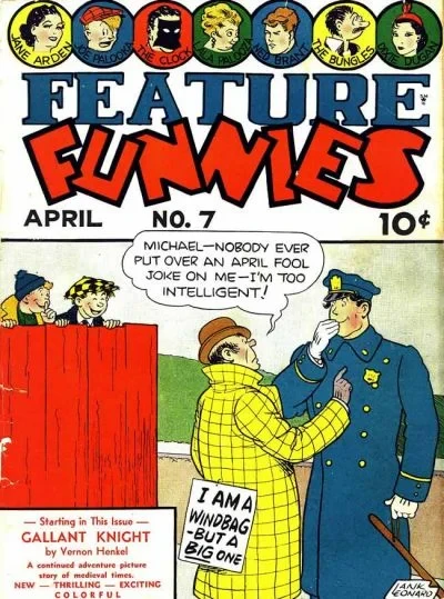 Cover of Issue #7