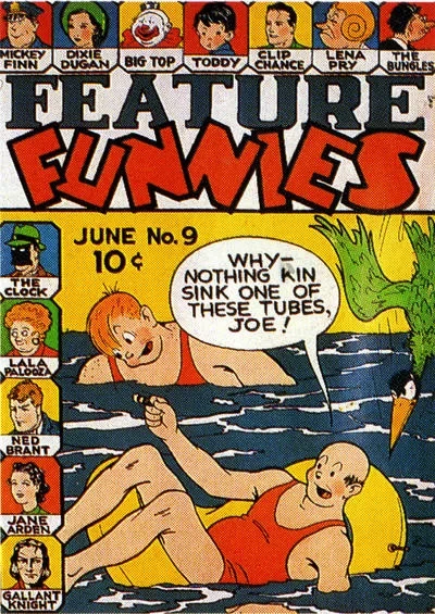 Cover of Issue #9