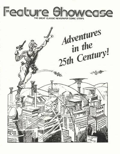 Cover of Adventures in the 25th Century!