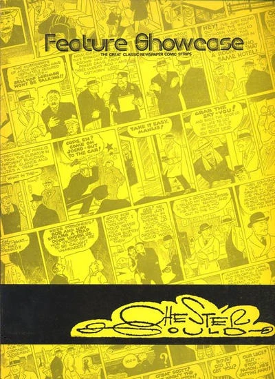 Cover of Chester Gould