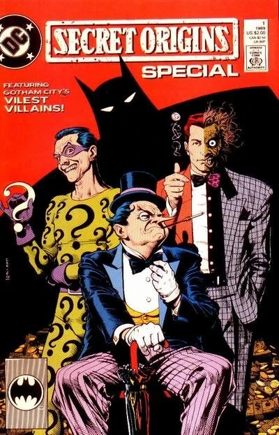 Cover of Featuring Gotham City's Vilest Villains!