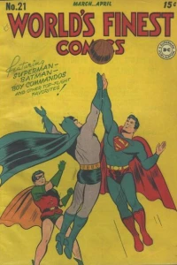 Featuring Superman- Batman- Boy Commandos and Other Top Flight Favorites!