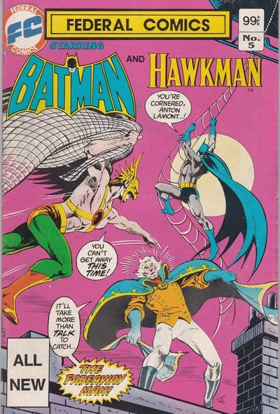 Cover of Hawkman