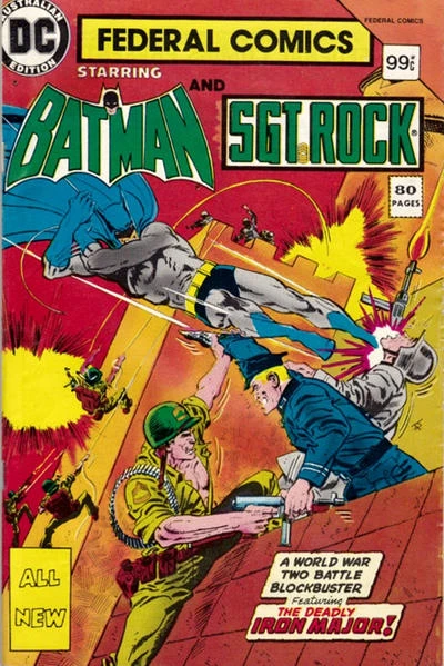 Cover of Sgt. Rock