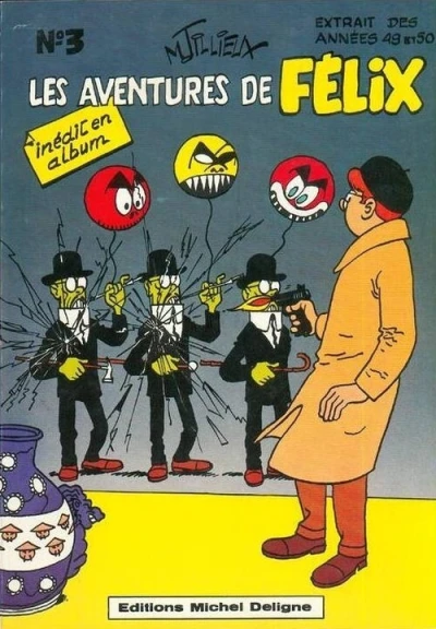Cover of Les Aventures de Félix n°3