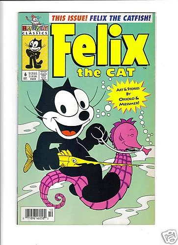 Cover of Felix the Catfish