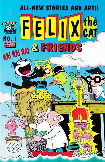 Cover of Felix the Cat & Friends