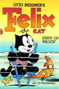 Otto Mesmer's Felix the Cat Keeps on Walkin'