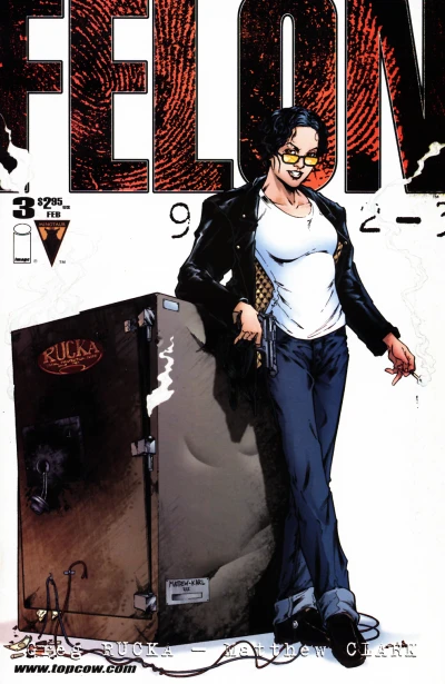 Cover of Issue #3