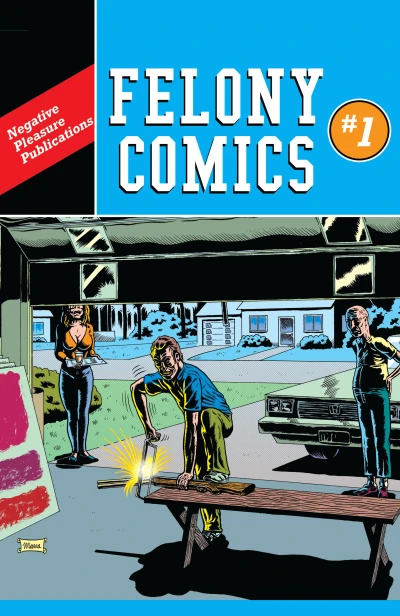 Cover of Issue #1