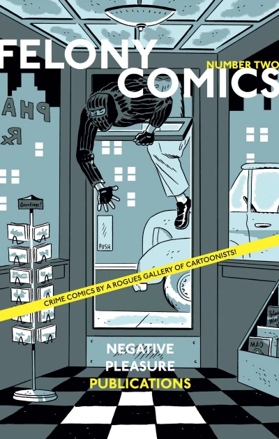 Cover of Issue #2