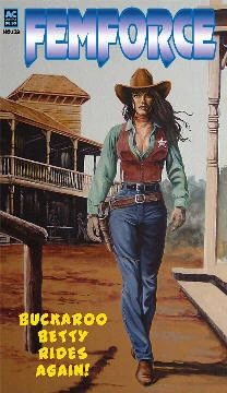Cover of Buckaroo Betty Rides Again!